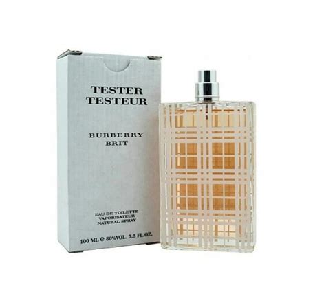 burberry brit edp 100ml tester|Burberry Brit for Women 3.3 Oz 100 Ml Eau De Parfum Spray .